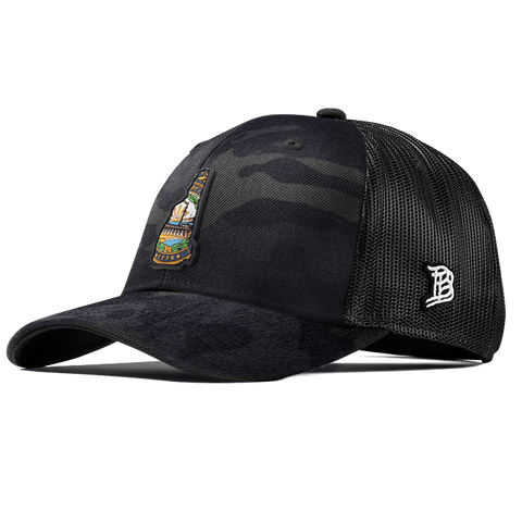 New Hampshire 9 PVC Curved Trucker