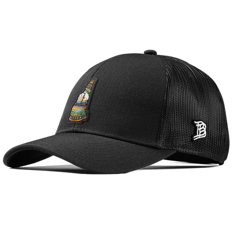 New Hampshire 9 PVC Flexfit Snapback Trucker