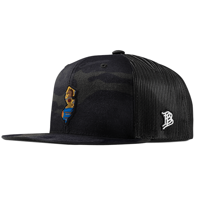 New Jersey 3 PVC Flat Trucker