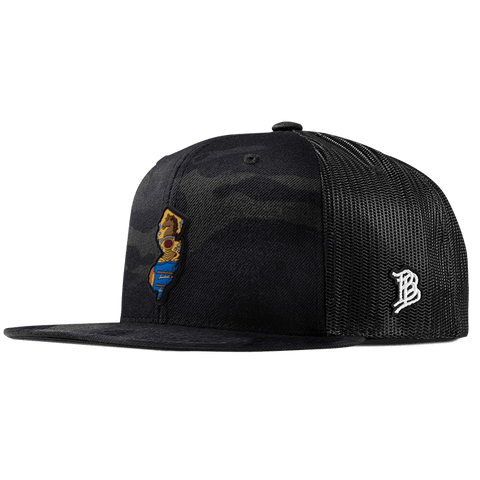 New Jersey 3 PVC Flat Trucker