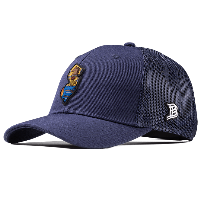 New Jersey 3 PVC Curved Trucker