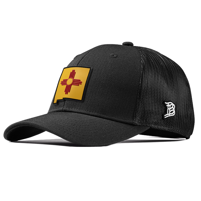 New Mexico 47 PVC Curved Trucker