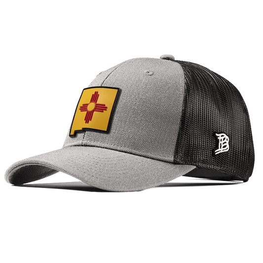New Mexico 47 PVC Curved Trucker