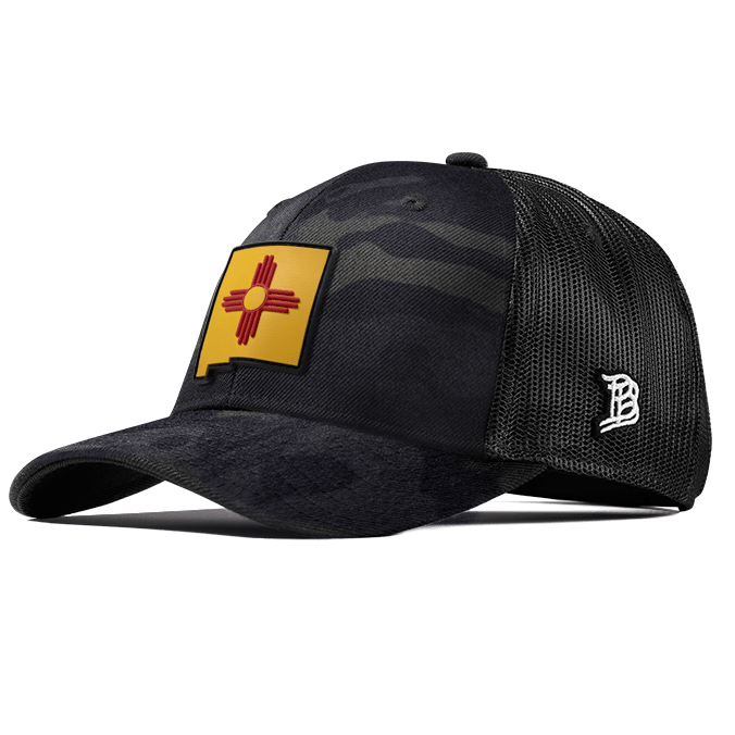 New Mexico 47 PVC Curved Trucker