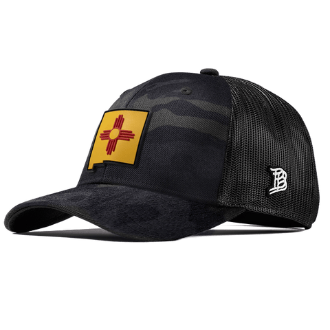 New Mexico 47 PVC Curved Trucker