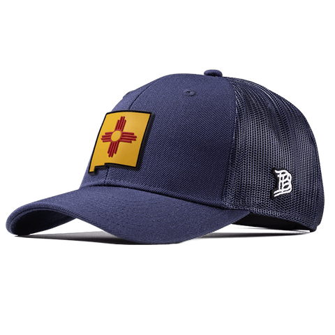 New Mexico 47 PVC Curved Trucker