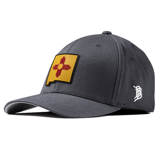 New Mexico 47 PVC Flexfit Fitted