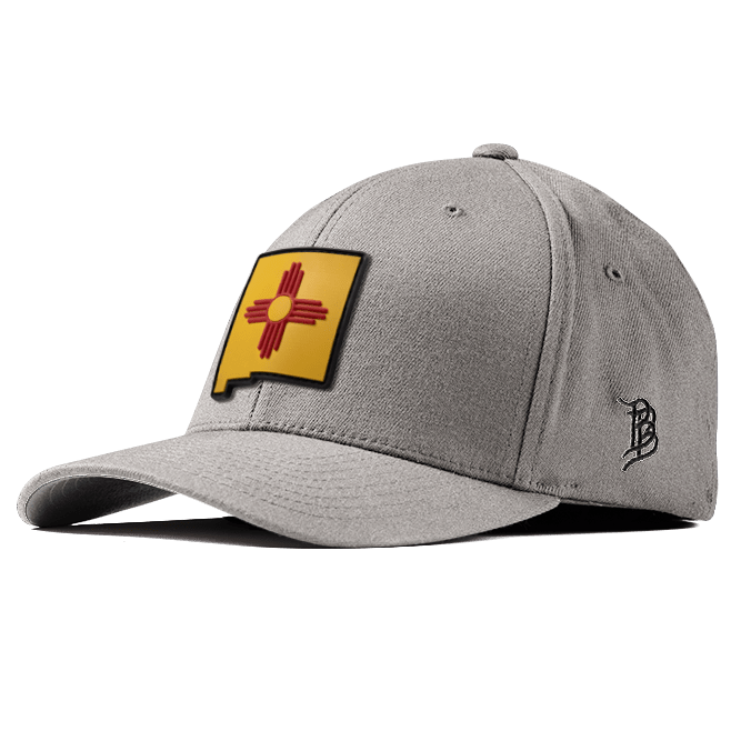 New Mexico 47 PVC Flexfit Fitted
