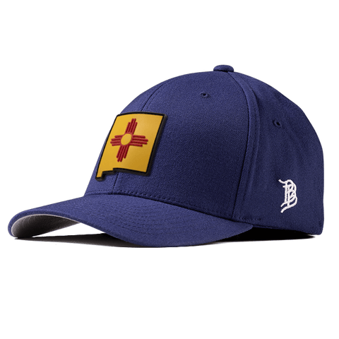 New Mexico 47 PVC Flexfit Fitted