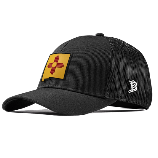 New Mexico 47 PVC Flexfit Snapback Trucker