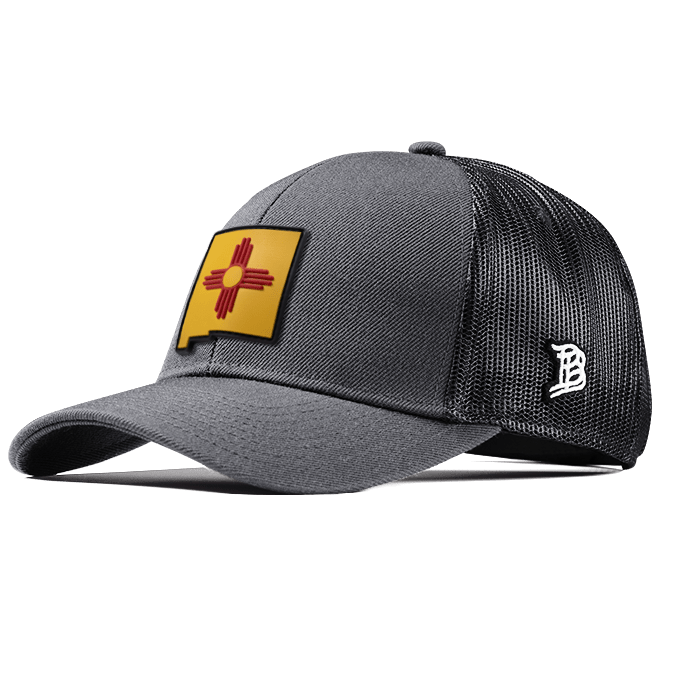 New Mexico 47 PVC Flexfit Snapback Trucker