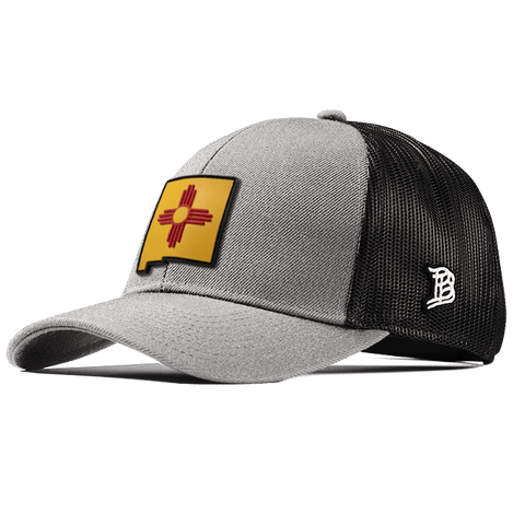 New Mexico 47 PVC Flexfit Snapback Trucker