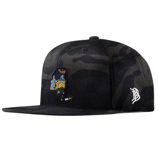 New York 11 PVC Classic Snapback