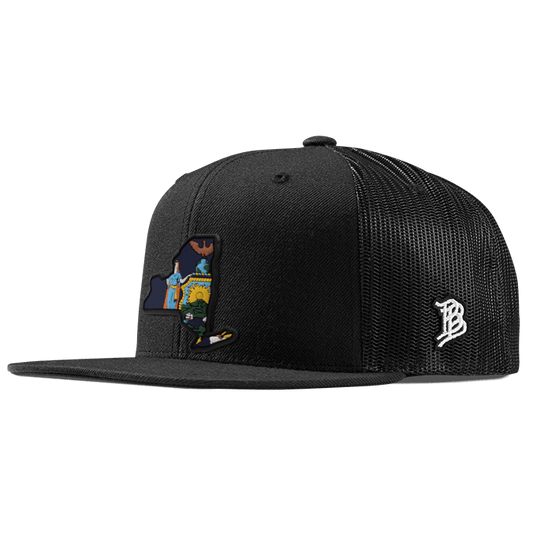 New York 11 PVC Flat Trucker