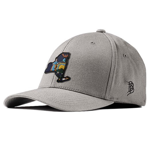 New York 11 PVC Flexfit Fitted