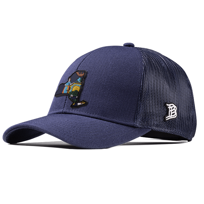 New York 11 PVC Flexfit Snapback Trucker