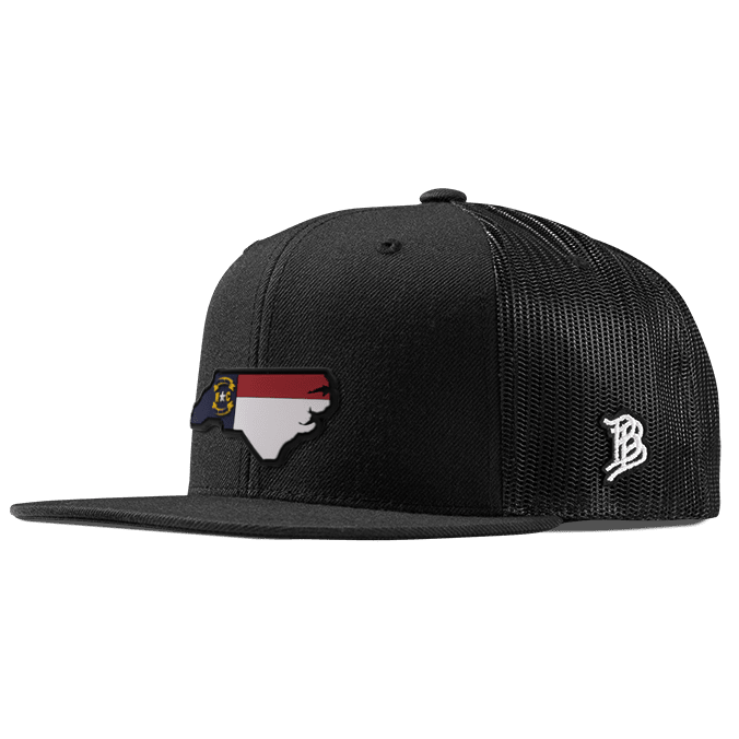 North Carolina 12 PVC Flat Trucker