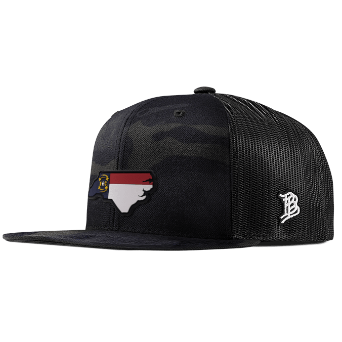 North Carolina 12 PVC Flat Trucker