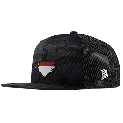 North Carolina 12 PVC Flat Trucker