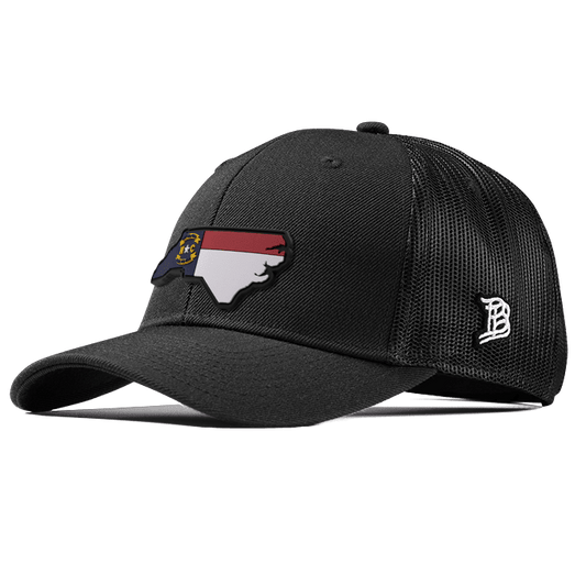 North Carolina 12 PVC Curved Trucker