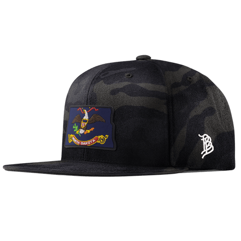 North Dakota 39 PVC Classic Snapback