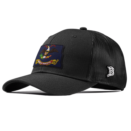 North Dakota 39 PVC Curved Trucker