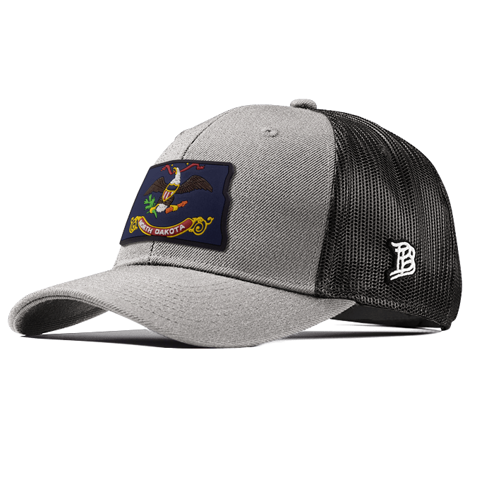 North Dakota 39 PVC Curved Trucker