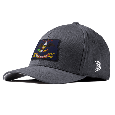 North Dakota 39 PVC Flexfit Fitted