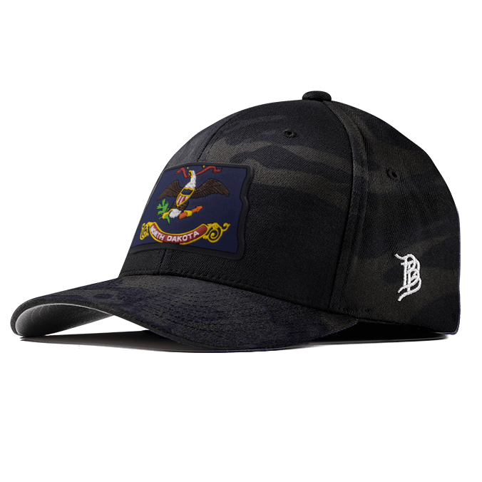North Dakota 39 PVC Flexfit Fitted