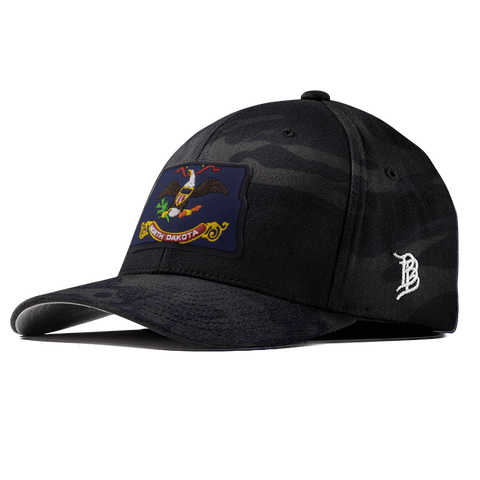 North Dakota 39 PVC Flexfit Fitted