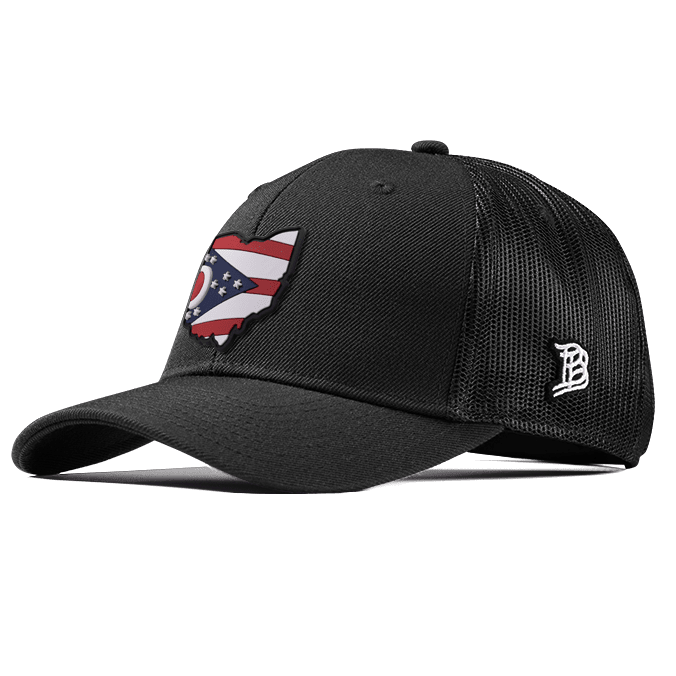 Ohio 17 PVC Curved Trucker