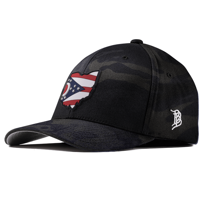 Ohio 17 PVC Flexfit Fitted
