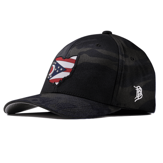 Ohio 17 PVC Flexfit Fitted