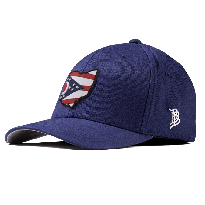 Ohio 17 PVC Flexfit Fitted