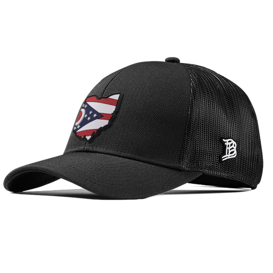 Ohio 17 PVC Flexfit Snapback Trucker
