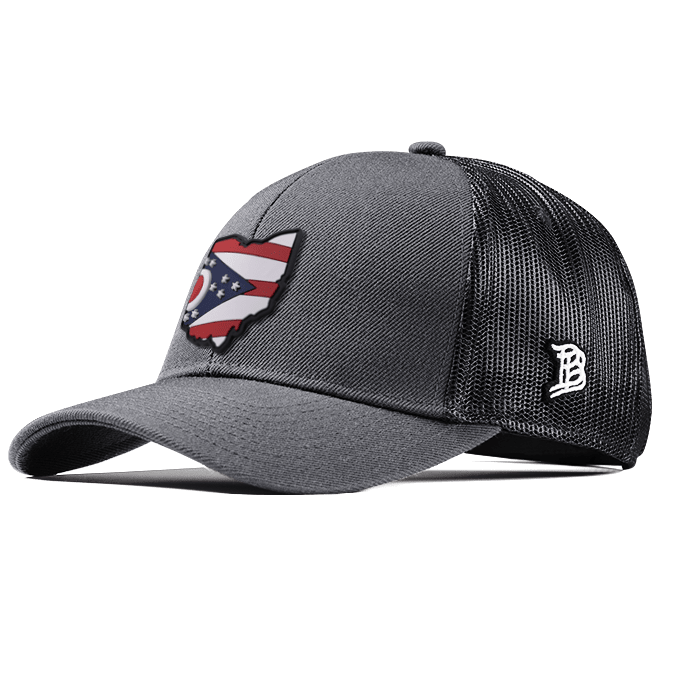 Ohio 17 PVC Flexfit Snapback Trucker
