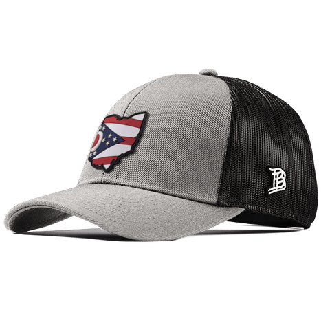 Ohio 17 PVC Flexfit Snapback Trucker