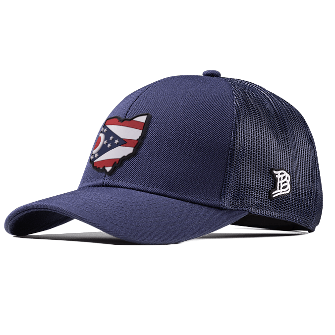 Ohio 17 PVC Flexfit Snapback Trucker