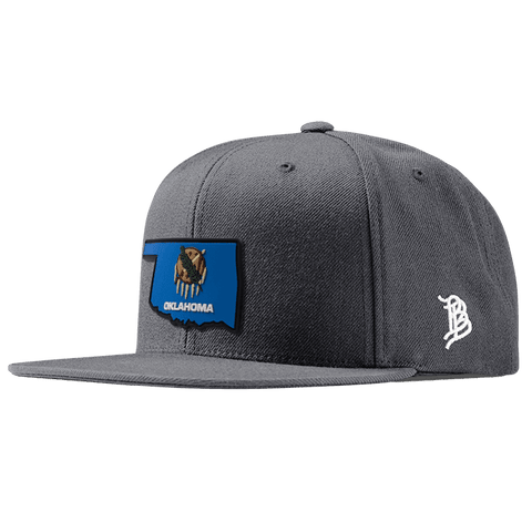 Oklahoma 46 PVC Classic Snapback