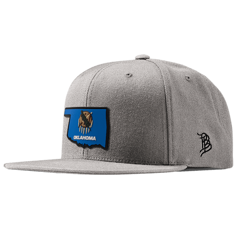 Oklahoma 46 PVC Classic Snapback