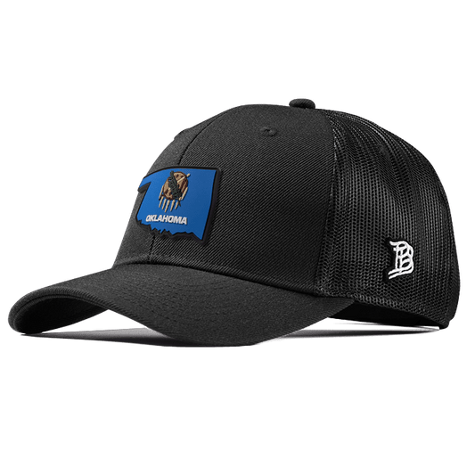 Oklahoma 46 PVC Curved Trucker