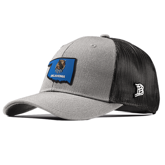 Oklahoma 46 PVC Curved Trucker