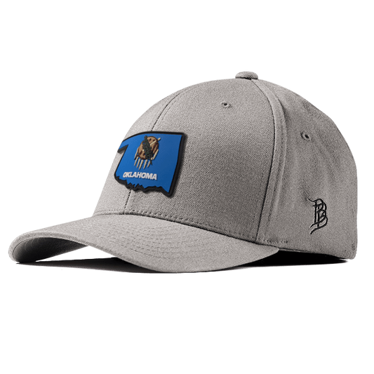 Oklahoma 46 PVC Flexfit Fitted
