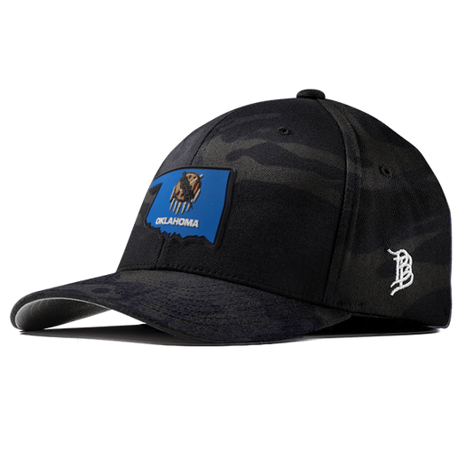 Oklahoma 46 PVC Flexfit Fitted