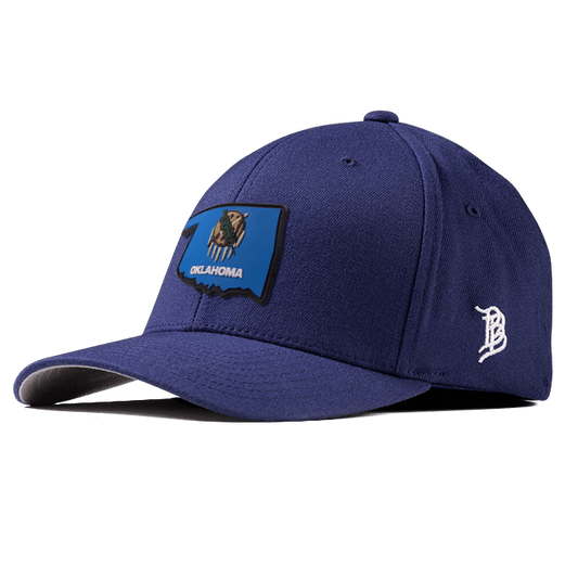 Oklahoma 46 PVC Flexfit Fitted
