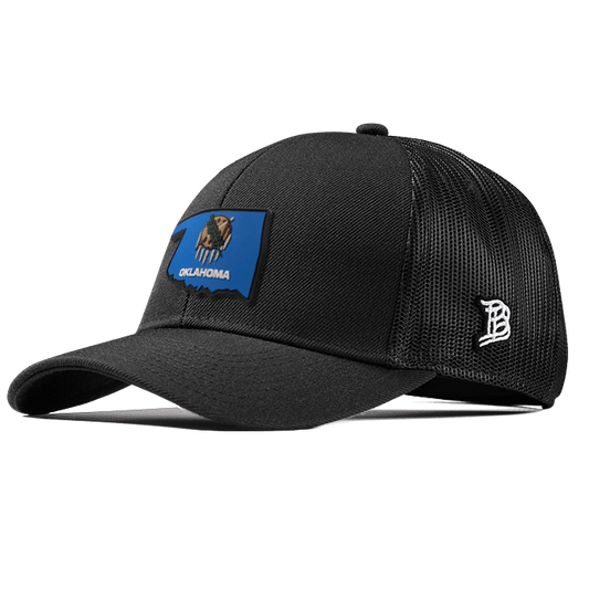 Oklahoma 46 PVC Flexfit Snapback Trucker