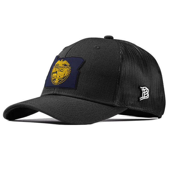 Oregon 33 PVC Curved Trucker