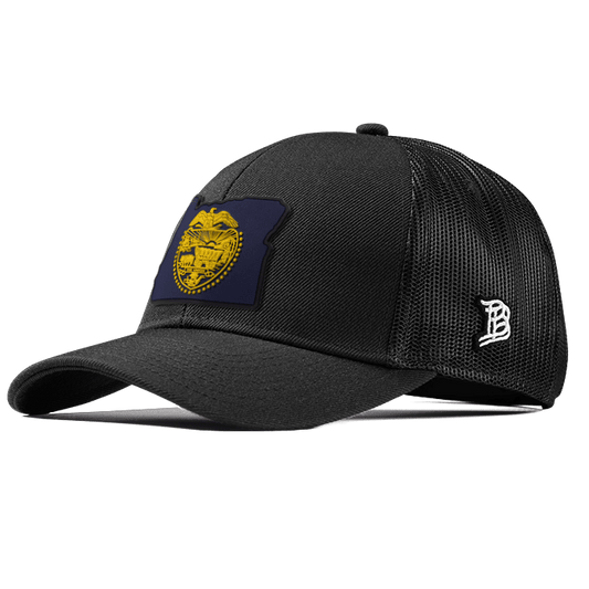 Oregon 33 PVC Flexfit Snapback Trucker