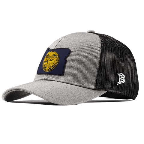 Oregon 33 PVC Flexfit Snapback Trucker