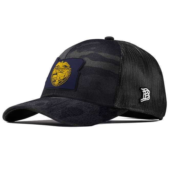 Oregon 33 PVC Flexfit Snapback Trucker